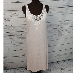 Vintage VS Gold Label Pink Floral‎ Nightgown